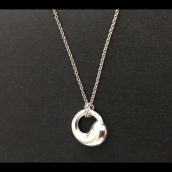 Tiffany & Co. Jewelry - TIFFANY & CO Eternal Circle Pendant Elsa Peretti